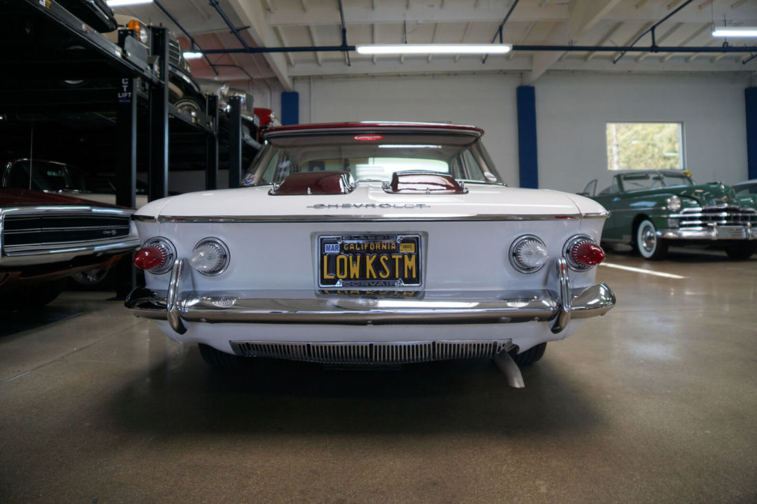 1960 Chevrolet Corvair 700 Deluxe Custom Sedan 4 Door - photo 11