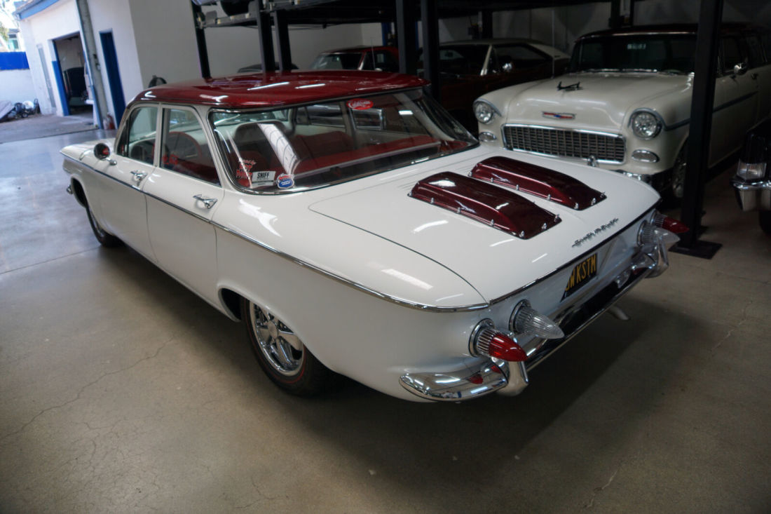 1960 Chevrolet Corvair 700 Deluxe Custom Sedan 4 Door - photo 12