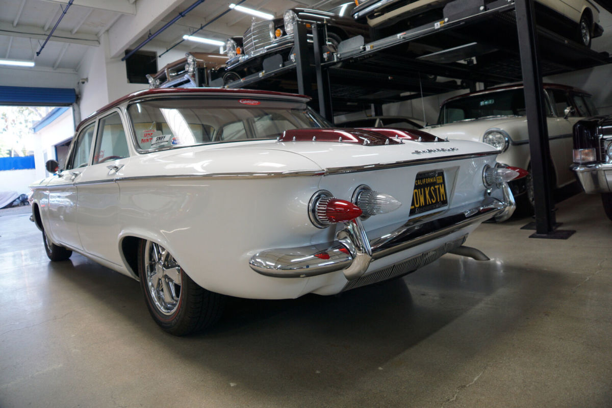1960 Chevrolet Corvair 700 Deluxe Custom Sedan 4 Door - photo 13