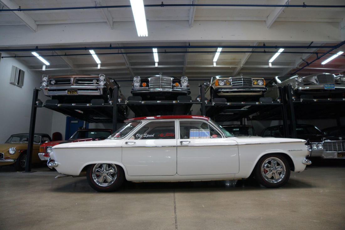 1960 Chevrolet Corvair 700 Deluxe Custom Sedan 4 Door - photo 2
