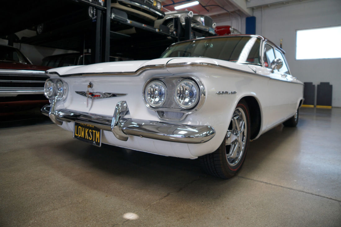 1960 Chevrolet Corvair 700 Deluxe Custom Sedan 4 Door - photo 3