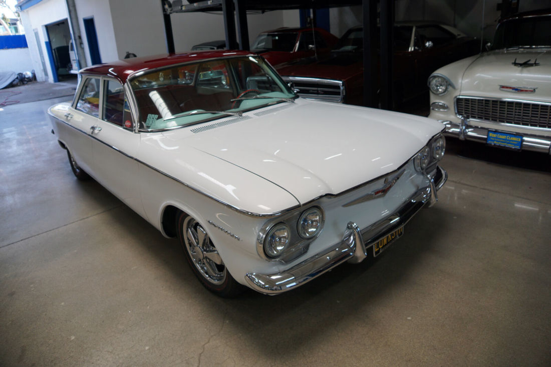 1960 Chevrolet Corvair 700 Deluxe Custom Sedan 4 Door - photo 4