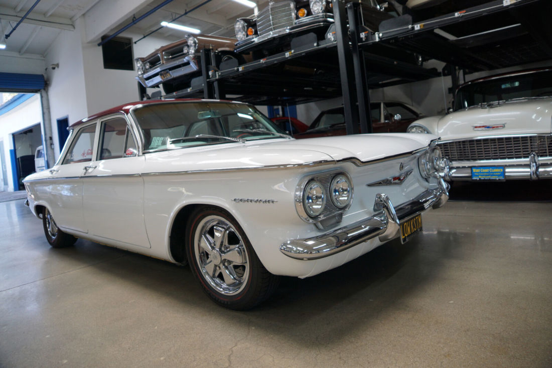 1960 Chevrolet Corvair 700 Deluxe Custom Sedan 4 Door - photo 6