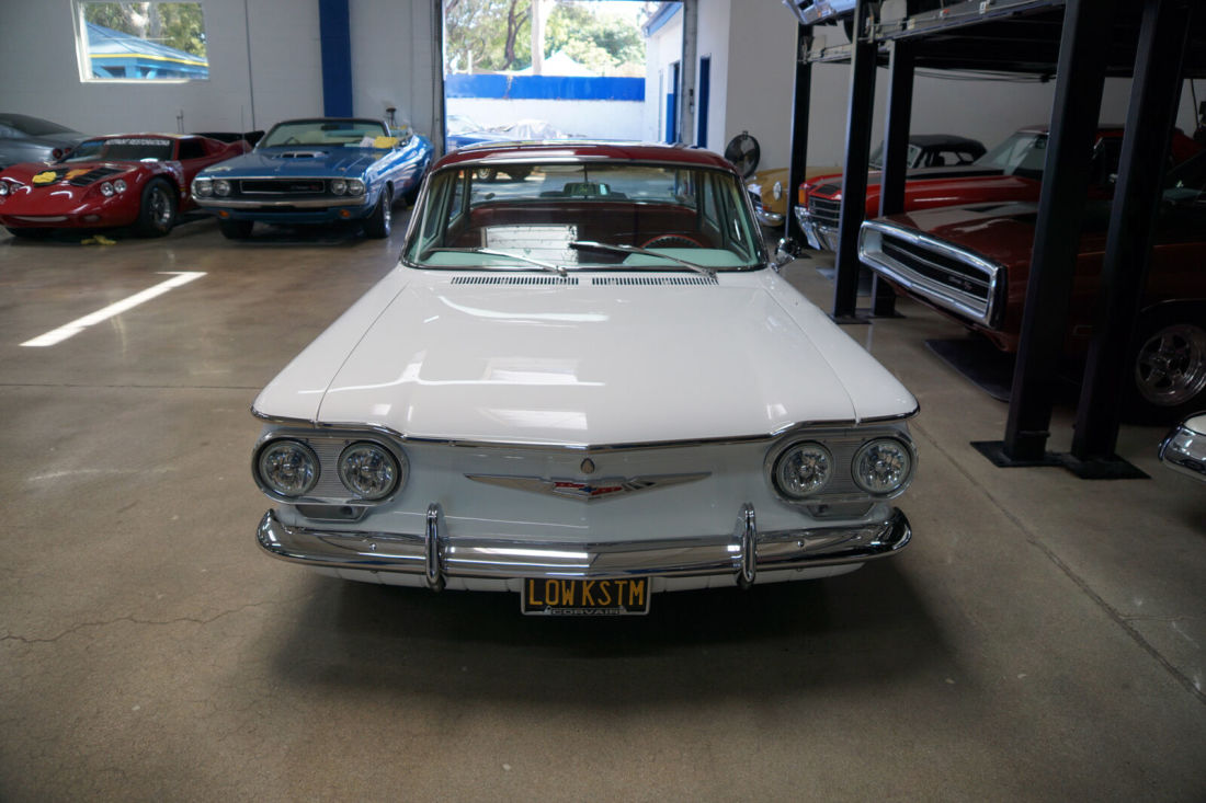 1960 Chevrolet Corvair 700 Deluxe Custom Sedan 4 Door - photo 7