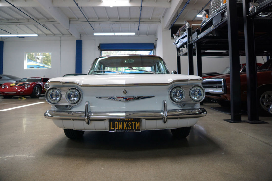 1960 Chevrolet Corvair 700 Deluxe Custom Sedan 4 Door - photo 8