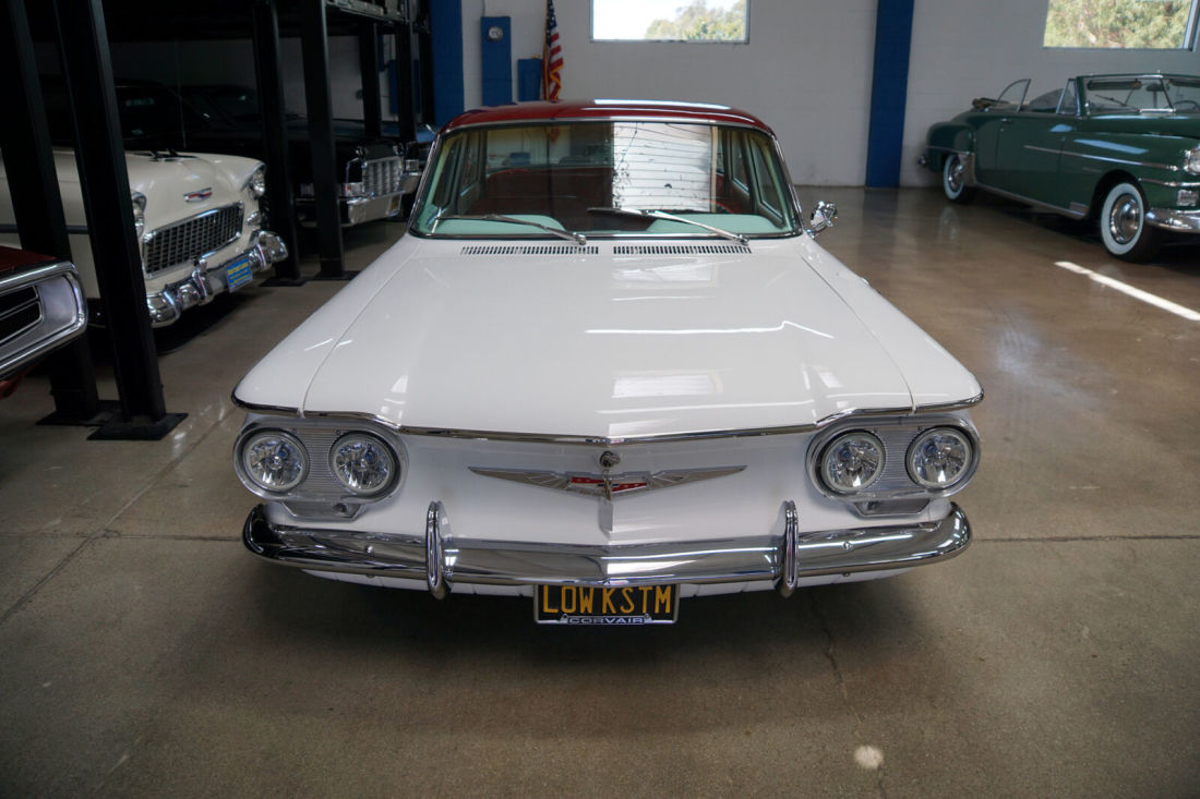 1960 Chevrolet Corvair 700 Deluxe Custom Sedan 4 Door - photo 9