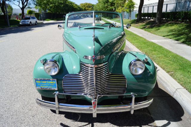 1940 Chevrolet Special Deluxe Convertible -- - photo 10