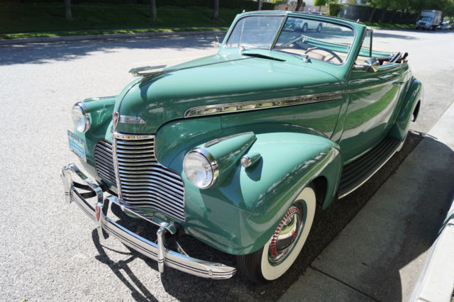 1940 Chevrolet Special Deluxe Convertible -- - photo 2