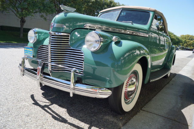 1940 Chevrolet Special Deluxe Convertible -- - photo 5