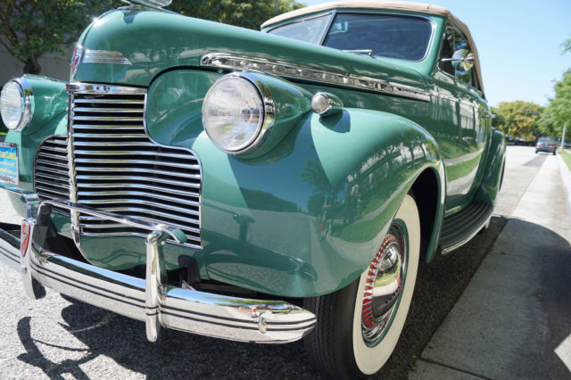 1940 Chevrolet Special Deluxe Convertible -- - photo 6