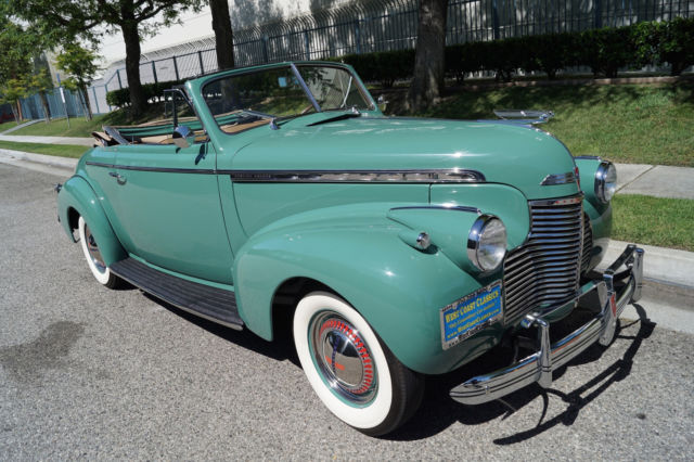 1940 Chevrolet Special Deluxe Convertible -- - photo 7