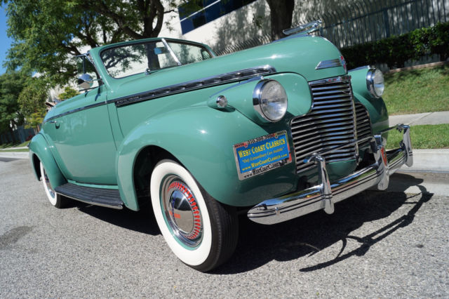 1940 Chevrolet Special Deluxe Convertible -- - photo 8
