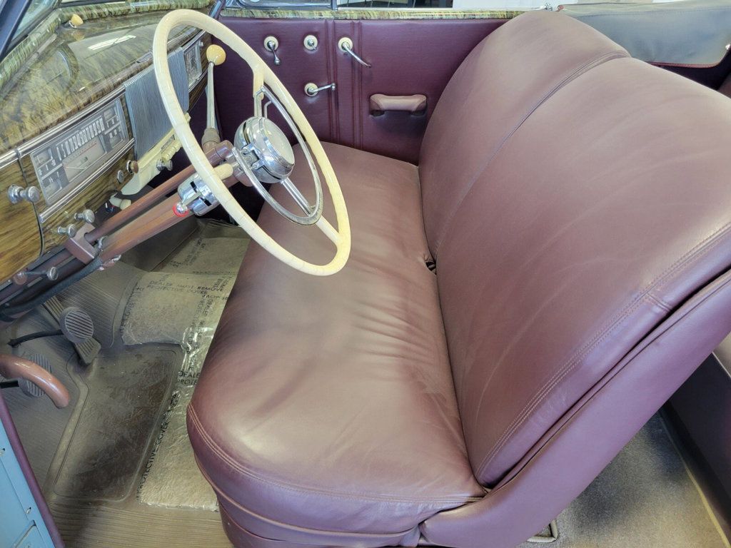 1940 OLDSMOBILE SERIES 90 - photo 6