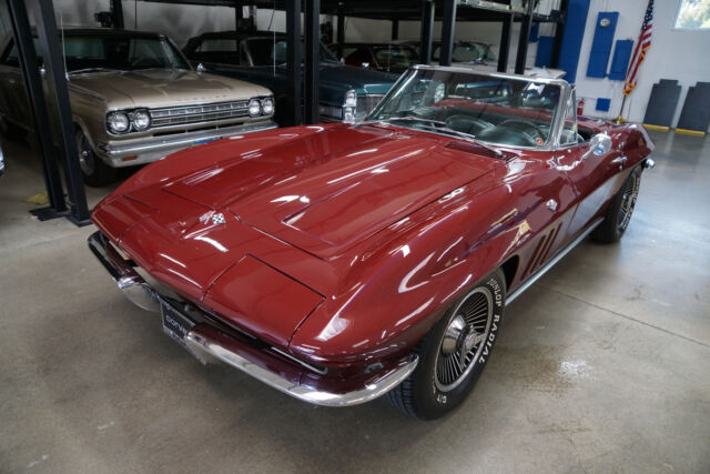 0 V8 AutomaticConvertible 1965 Chevrolet Corvette --