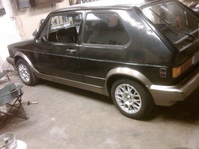 02/1984 VW Rabbit GTi Custom Built Engine, Restoration project, Rust Free 1984 Volkswagen Rabbit