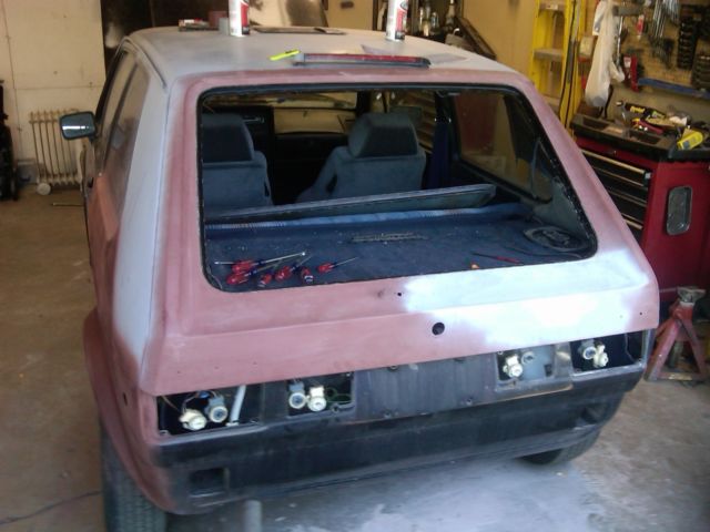 1984 Volkswagen Rabbit - photo 10