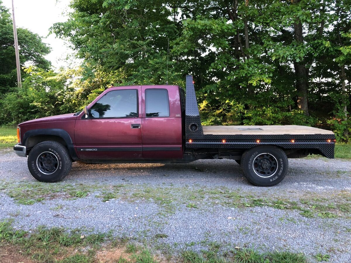1993 GMC Sierra 3500 - photo 2