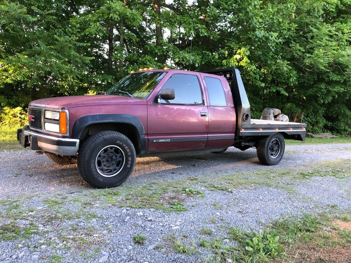 1993 GMC Sierra 3500 - photo 3