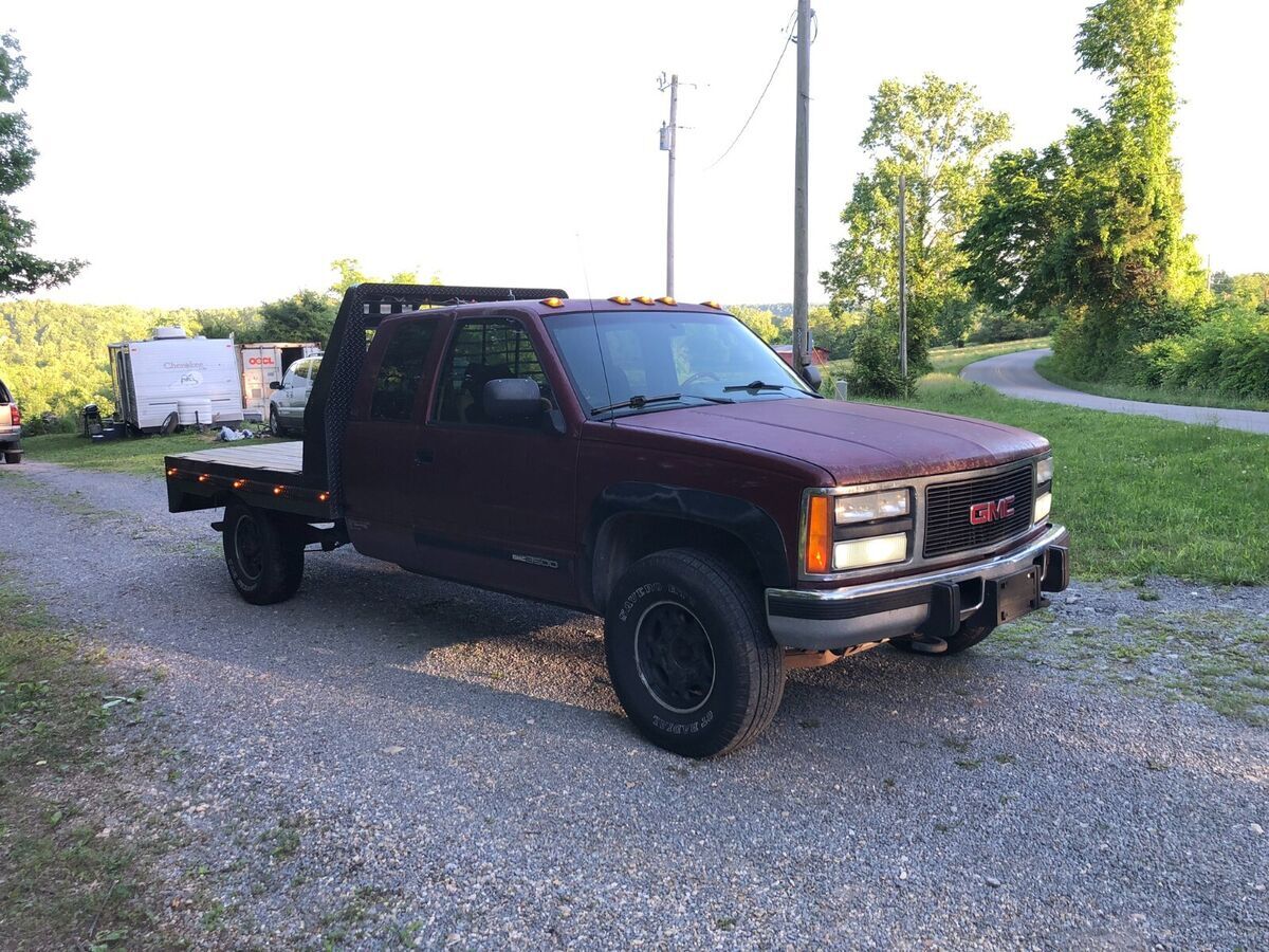 1993 GMC Sierra 3500 - photo 5