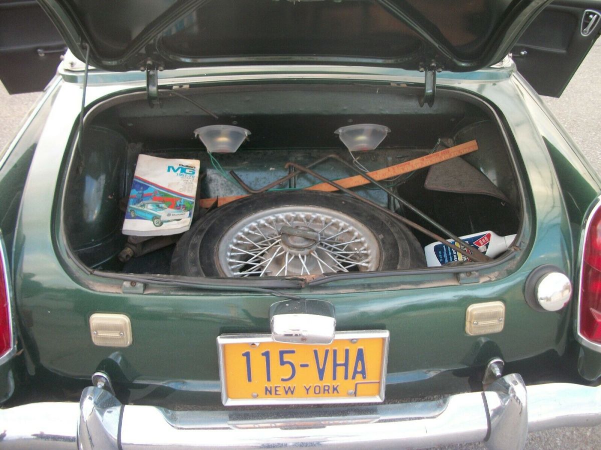 1969 MG Midget MIDGET - photo 10