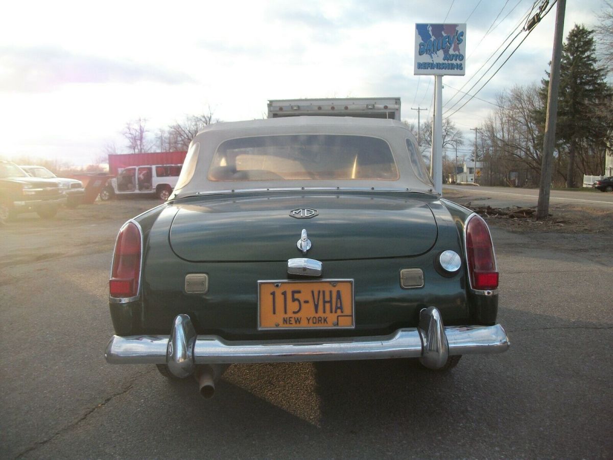 1969 MG Midget MIDGET - photo 2