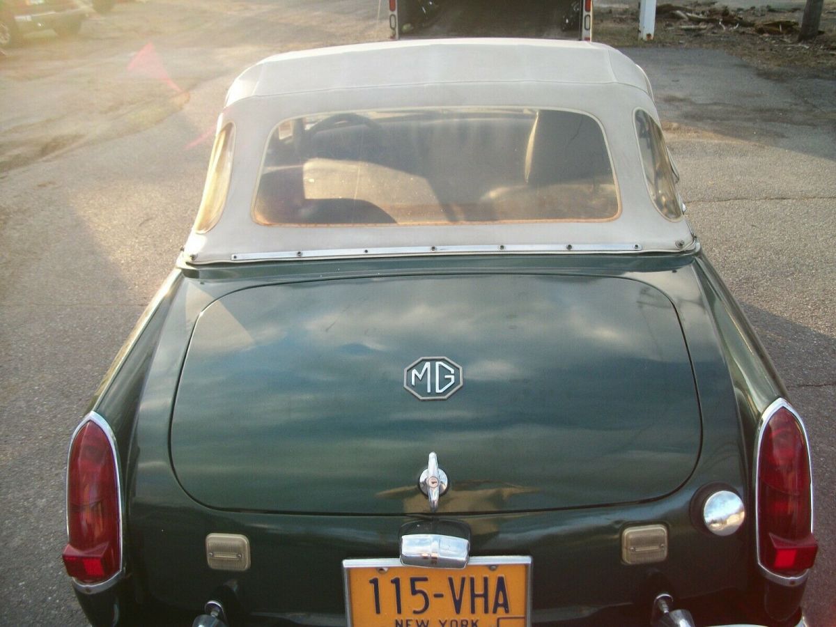 1969 MG Midget MIDGET - photo 4