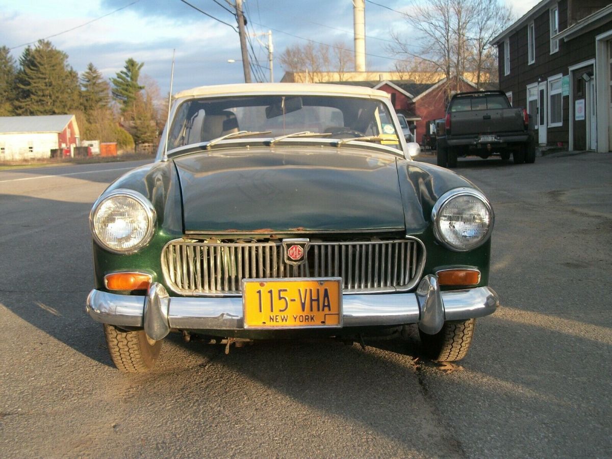 1969 MG Midget MIDGET - photo 5