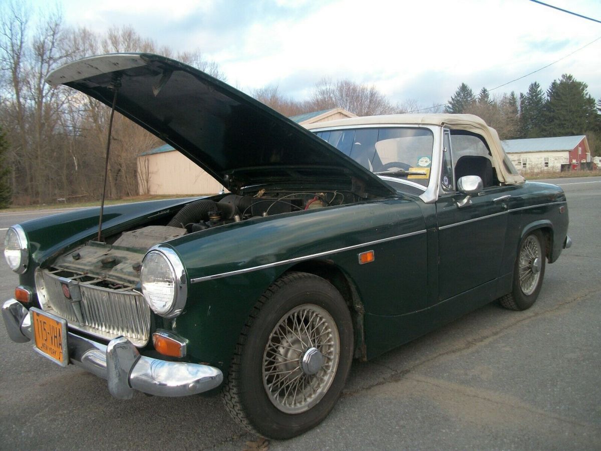 1969 MG Midget MIDGET - photo 7