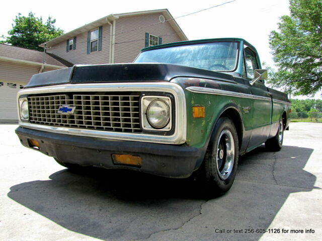 " Fast and Loud " Ready for Your touch ! HARD TO FIND SWB ! " Tenn. Title " 1972 Chevrolet C-10 " Big Cam " LOWERED SWB TRUCK !!!!