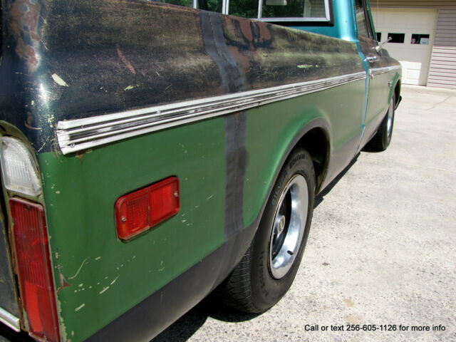 1972 Chevrolet C-10 " Big Cam " LOWERED SWB TRUCK !!!! - photo 12