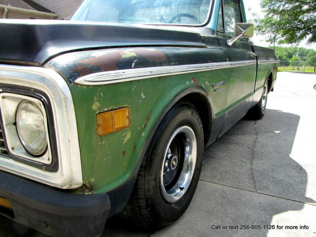 1972 Chevrolet C-10 " Big Cam " LOWERED SWB TRUCK !!!! - photo 4