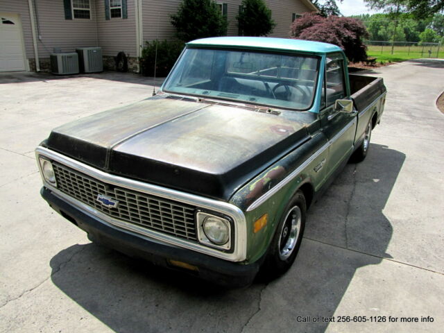 1972 Chevrolet C-10 " Big Cam " LOWERED SWB TRUCK !!!! - photo 5
