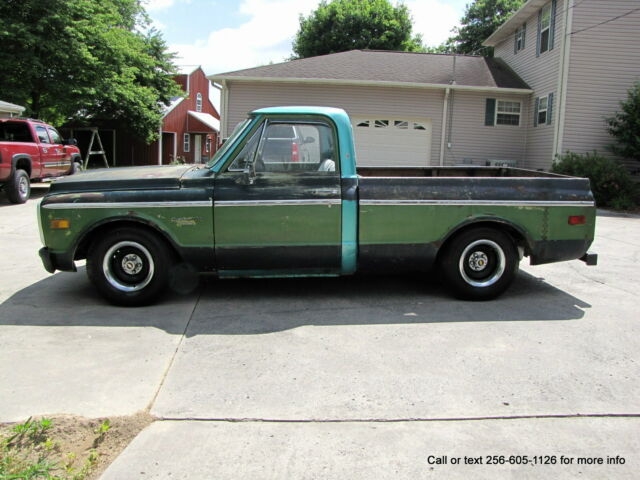1972 Chevrolet C-10 " Big Cam " LOWERED SWB TRUCK !!!! - photo 9
