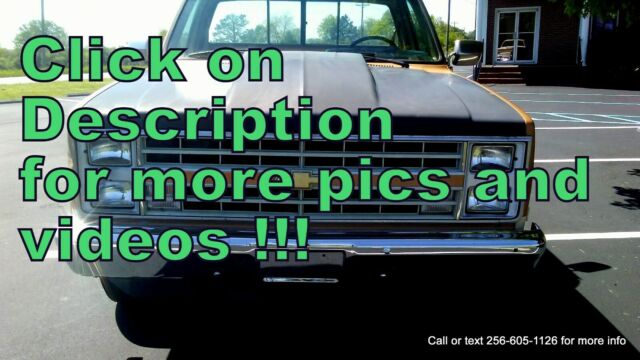 1987 Chevrolet C-10 Silverado WOW!!!! - photo 2