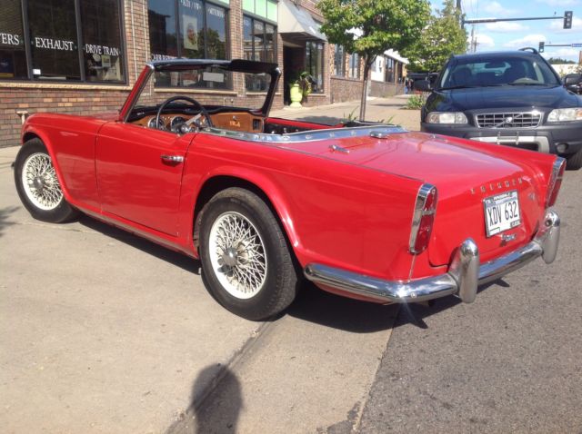 " Original " 1964 Triumph tr4 Survivor / Older Restoration / beautiful Survivor 1964 Triumph Other TR-4