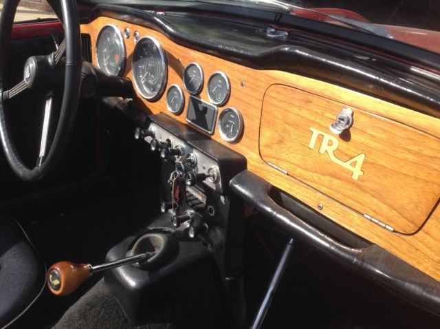 1964 Triumph Other TR-4 - photo 10
