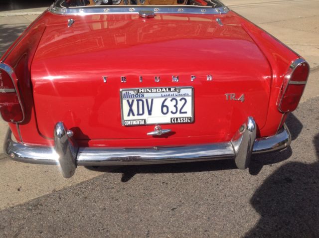 1964 Triumph Other TR-4 - photo 2