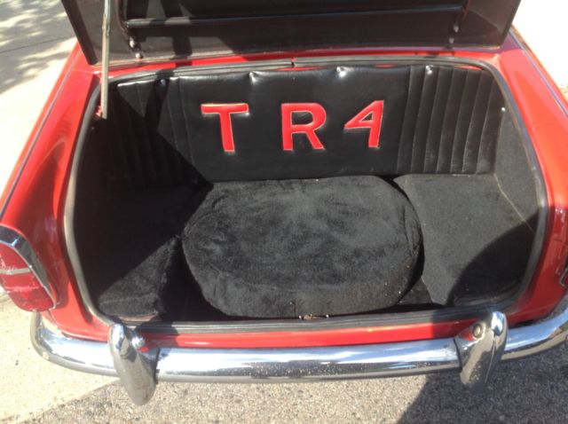 1964 Triumph Other TR-4 - photo 5