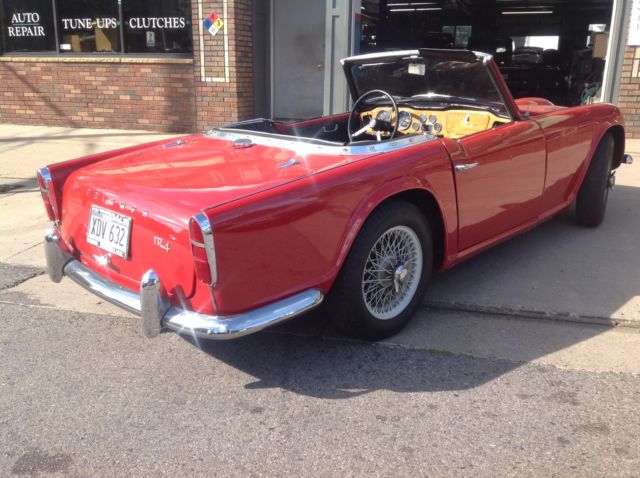 1964 Triumph Other TR-4 - photo 6