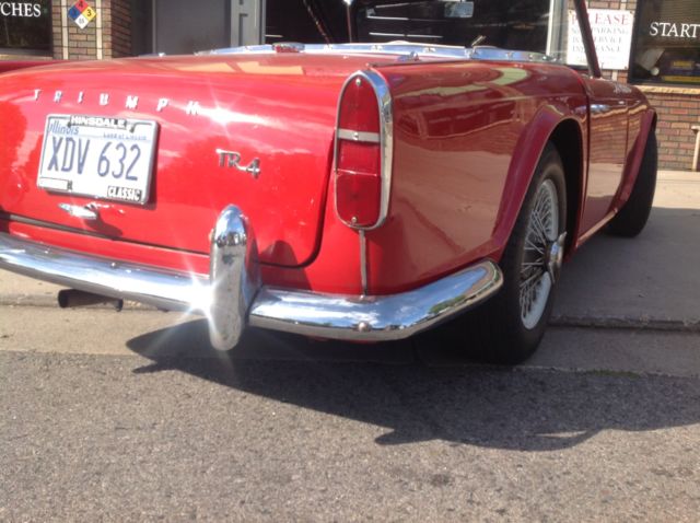 1964 Triumph Other TR-4 - photo 7