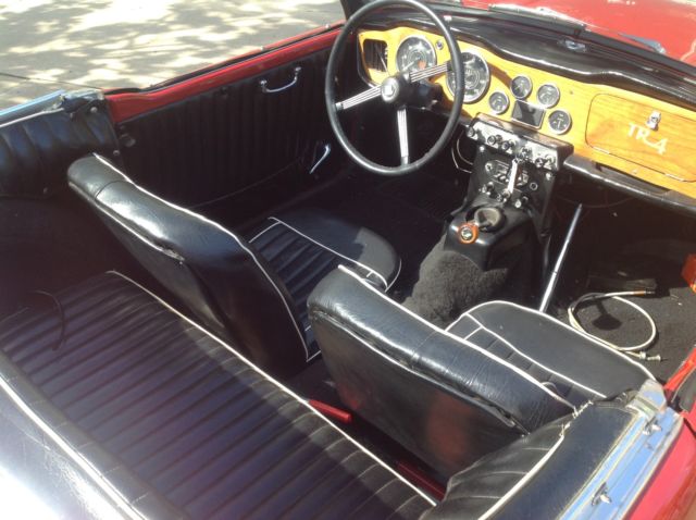 1964 Triumph Other TR-4 - photo 8