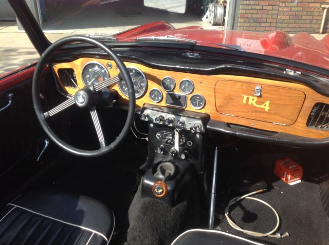1964 Triumph Other TR-4 - photo 9