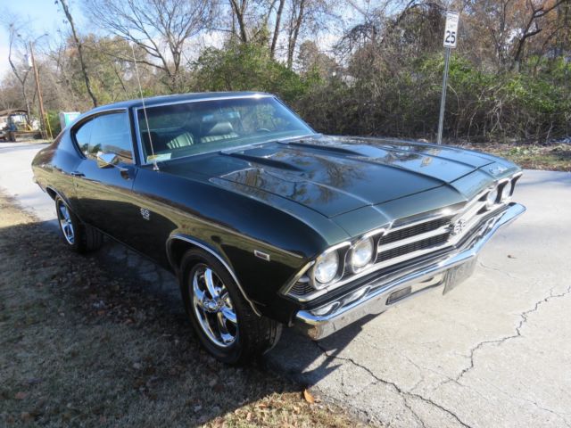 " PRO TOUR 1969 CHEVELLE SUPERSPORT RAM JET 502/502 TREMEC 5 SPEED 12 BOLT" 1969 Chevrolet Chevelle SUPERSPORT