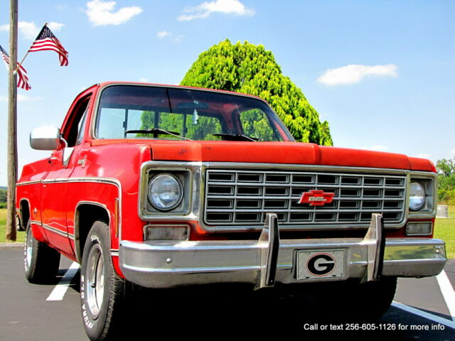 " SUPER FAST " VERY DEPENDABLE " DRIVE HOME ANYWHERE " WOW L@@K LOW RESERVE !!!! 1978 Chevrolet C-10 " LS SWAP 5.3L" 4L60E TRANS !!! AMAZING TRUCK !!