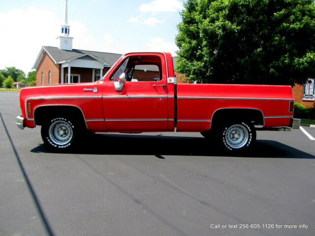 1978 Chevrolet C-10 " LS SWAP 5.3L" 4L60E TRANS !!! AMAZING TRUCK !! - photo 10