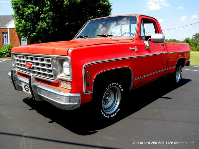 1978 Chevrolet C-10 " LS SWAP 5.3L" 4L60E TRANS !!! AMAZING TRUCK !! - photo 4