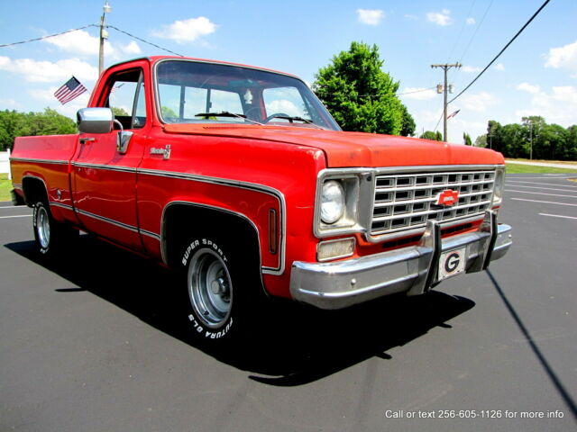 1978 Chevrolet C-10 " LS SWAP 5.3L" 4L60E TRANS !!! AMAZING TRUCK !! - photo 5