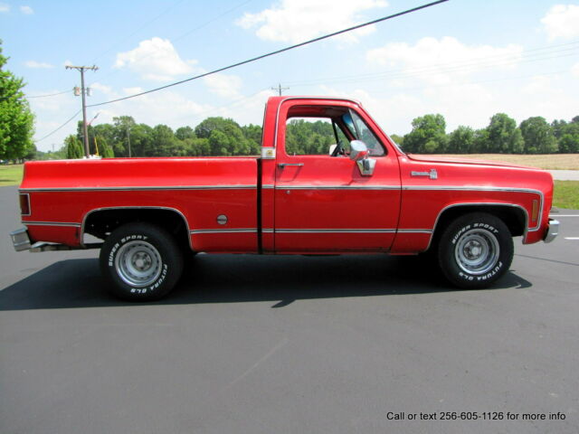 1978 Chevrolet C-10 " LS SWAP 5.3L" 4L60E TRANS !!! AMAZING TRUCK !! - photo 6