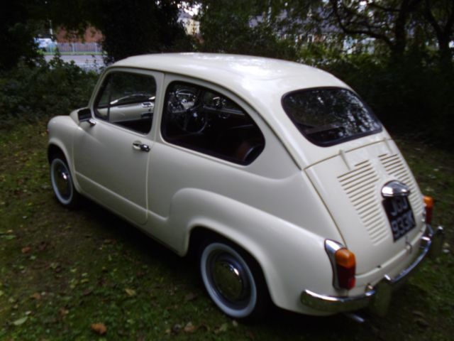 1971 Fiat 600 basic - photo 2