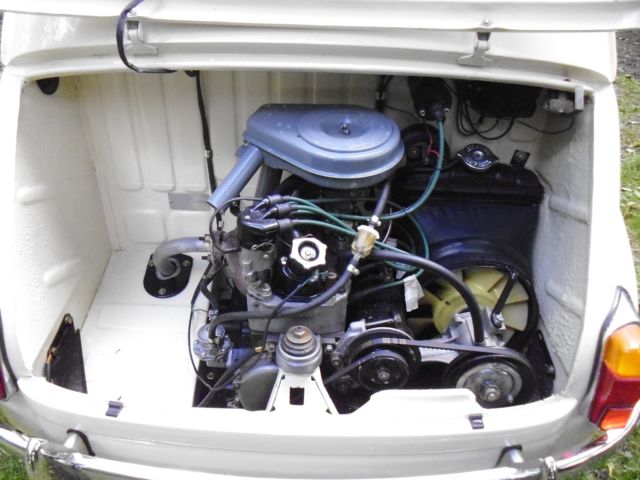 1971 Fiat 600 basic - photo 3